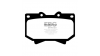Предни спирачни накладки EBC Yellowstuff Street + Track DP41319R