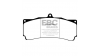 Предни спирачни накладки EBC Yellowstuff Street + Track DP4006R