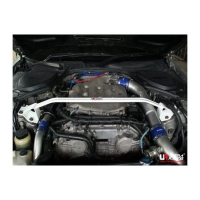 Nissan 350Z 02-08 UltraRacing 2-точки предна Горна разпънка