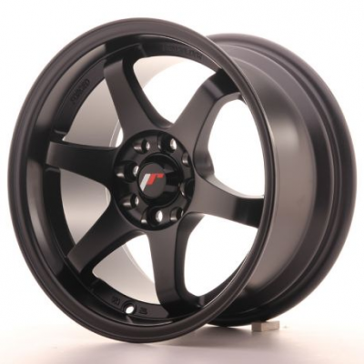 Japan Racing JR3 15x8 ET25 4x100/108 Matt Black