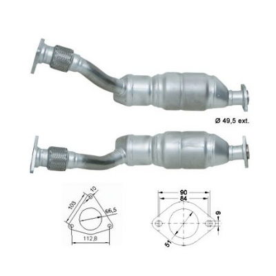 Magnaflow катализатор за RENAULT