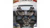 70мм Дуплексна изпускателна система BMW E90/E92/E93 M3 (881336D-X)
