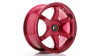 JR Wheels JR3 17x8 ET35 BLANK Platinum Red