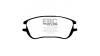 Предни спирачни накладки EBC Ultimax OEM Replacement DP1596