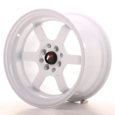 Japan Racing JR12 16x9 ET10 4x100/114 White