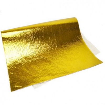 Heat Screen DEI -Gold-60x60cm, 7,8mm