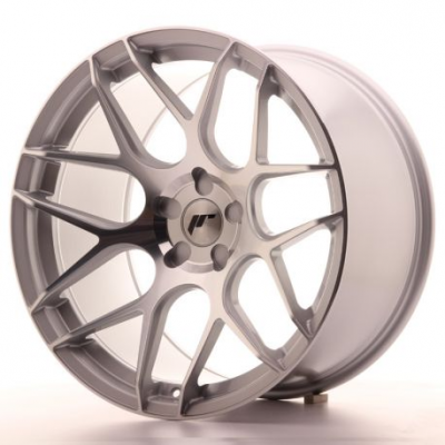 Japan Racing JR18 20x11 ET20-30 5H Blank Silver Ma