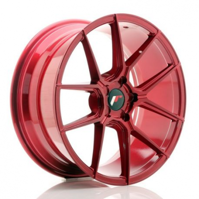 JR Wheels JR30 19x8,5 ET20-42 5H BLANK Platinum Red