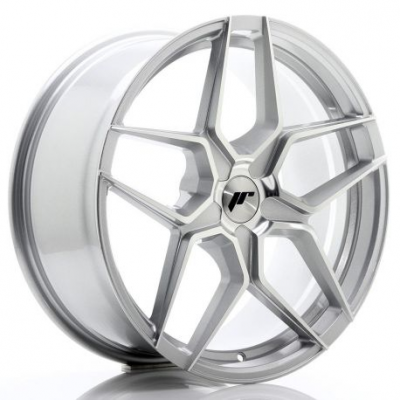 JR Wheels JR34 19x8,5 ET35-40 5H BLANK Silver Machined