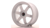 Japan Racing JR12 17x8 ET35 Blank White