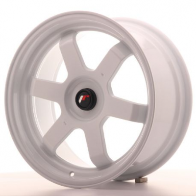 Japan Racing JR12 17x8 ET35 Blank White