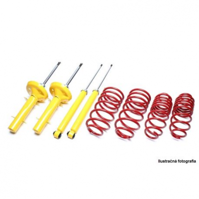 Комплект спортно окачване TA-TECHNIX Honda Civic / CRX ED2 / ED4 / ED6 / ED7 / ED9 / EC8 / EC9, 50/40мм