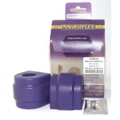 Powerflex Тампон на предна стабилизираща щанга 24mm BMW E39 5 Series 520 до 530 Touring