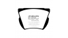 Предни спирачни накладки EBC Greenstuff 2000 Sport DP2165