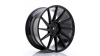 Japan Racing JR22 20x10 ET20-40 5H BLANK Glossy Black