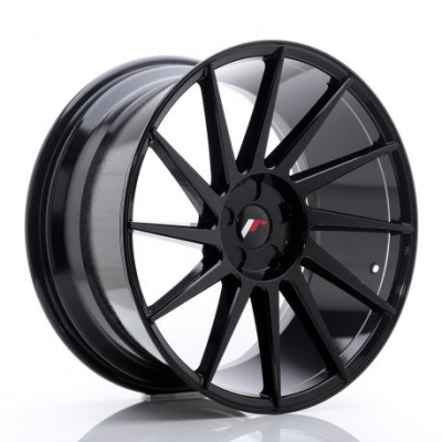 Japan Racing JR22 20x10 ET20-40 5H BLANK Glossy Black