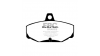 Задни спирачни накладки EBC Redstuff Ceramic DP3617C