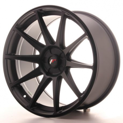 Japan Racing JR11 19x9,5 ET35 5H Blank Matt Black