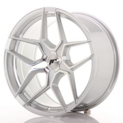 Japan Racing JR34 19x9,5 ET35-40 5H Blank Silver Machined