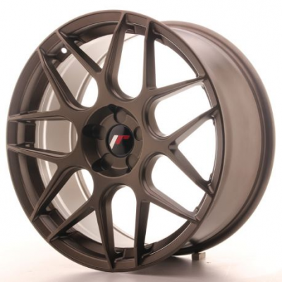 Japan Racing JR18 19x8,5 ET35-40 5H Blank Bronze