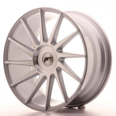 Japan Racing JR22 19x8,5 ET35-40 Blank Silver M