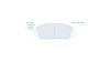 Спирачни накладки CL Brakes 4083RC6