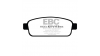 Задни спирачни накладки EBC Yellowstuff Street + Track DP42066R