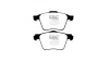 Предни спирачни накладки EBC Greenstuff 2000 Sport DP21690