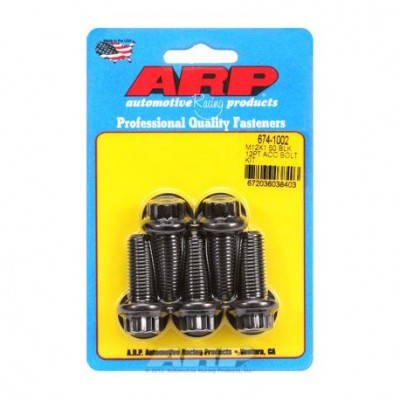 ARP Комплект болтове M12 x 1.50 x 30 Черен Оксид 12PT