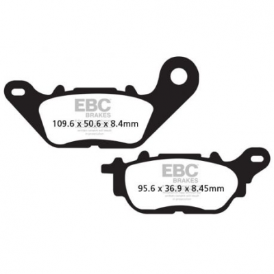 EBC Спирачни накладки SFAC SFAC464