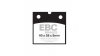 EBC Спирачни накладки Semi-Sintered FA077V