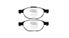 Предни спирачни накладки EBC Redstuff Ceramic DP31524C