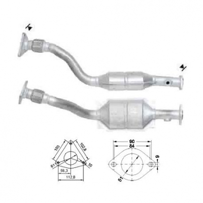 Magnaflow катализатор за RENAULT