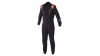 FIA Race suit ALPINESTARS Super KMX-1 Black/Orange