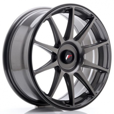 JR Wheels JR11 18x7,5 ET35-40 Blank Hyper Gray