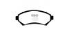 Предни спирачни накладки EBC Redstuff Ceramic DP31100C
