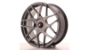 Japan Racing JR18 18x7,5 ET25-40 Blank Hyper Black