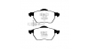 Предни спирачни накладки EBC Ultimax OEM Replacement DP1483