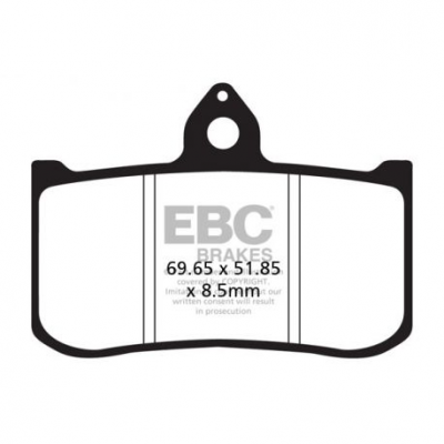 EBC Спирачни накладки EPFA EPFA239HH