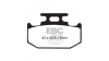 EBC Спирачни накладки Organic FA152TT