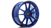 JR Wheels JR21 17x7 ET25-40 Blank Platinum Blue