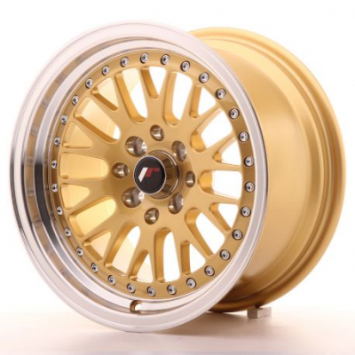 Japan Racing JR10 15x8 ET20 4x100/108 Gold