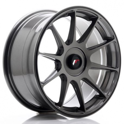 JR Wheels JR11 17x8,25 ET35 Blank Hyper Gray