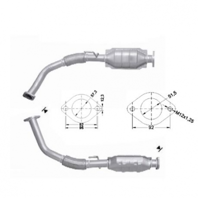 Magnaflow катализатор за HYUNDAI