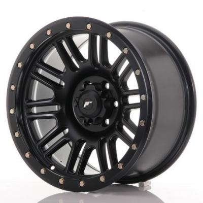 Japan Racing JRX7 17x9 ET0 6x139.7 Matt Black