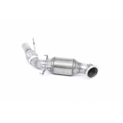 Downpipe с уголемен ECE Milltek BMW 1 Series 114i 118i 2012-2015