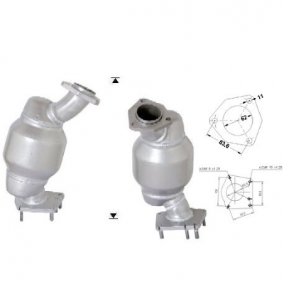 Magnaflow катализатор за SAAB