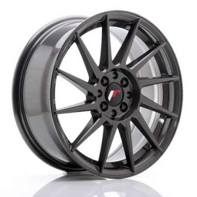 JR Wheels JR22 17x7 ET25 4x100/108 Hyper Gray