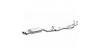 Cat Back Magnaflow ауспух BMW 528i 3.0L Touring 2008-2011