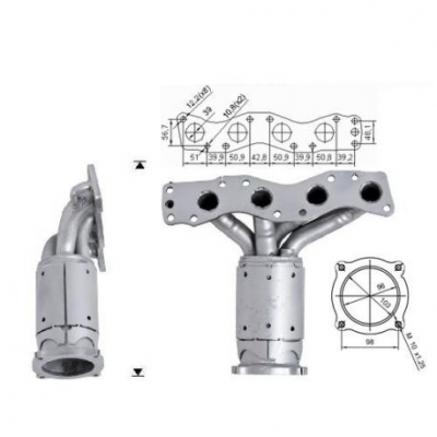 Magnaflow катализатор за SUZUKI